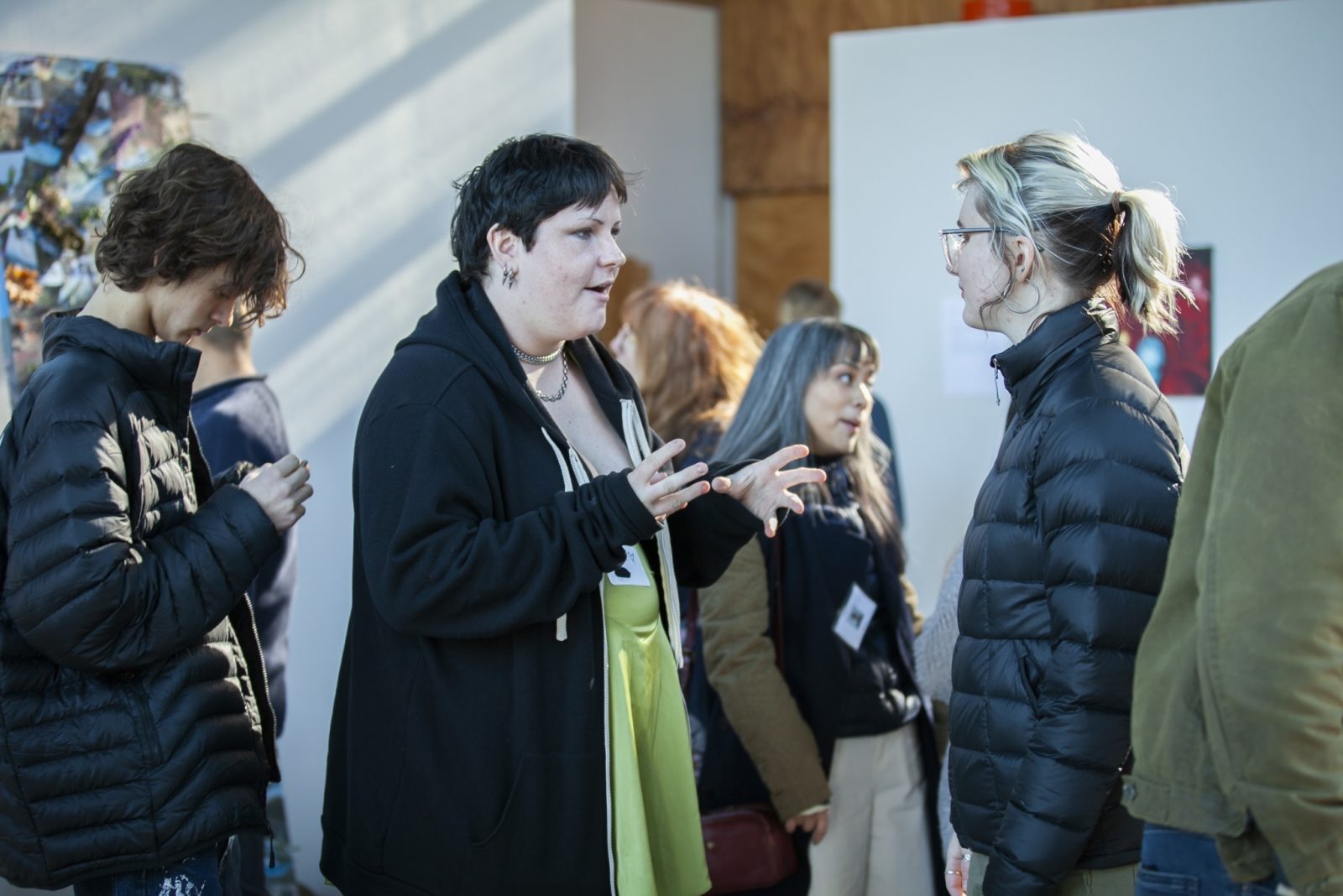 The Oxbow School Oxbow Fall 2022 Final Show Photos